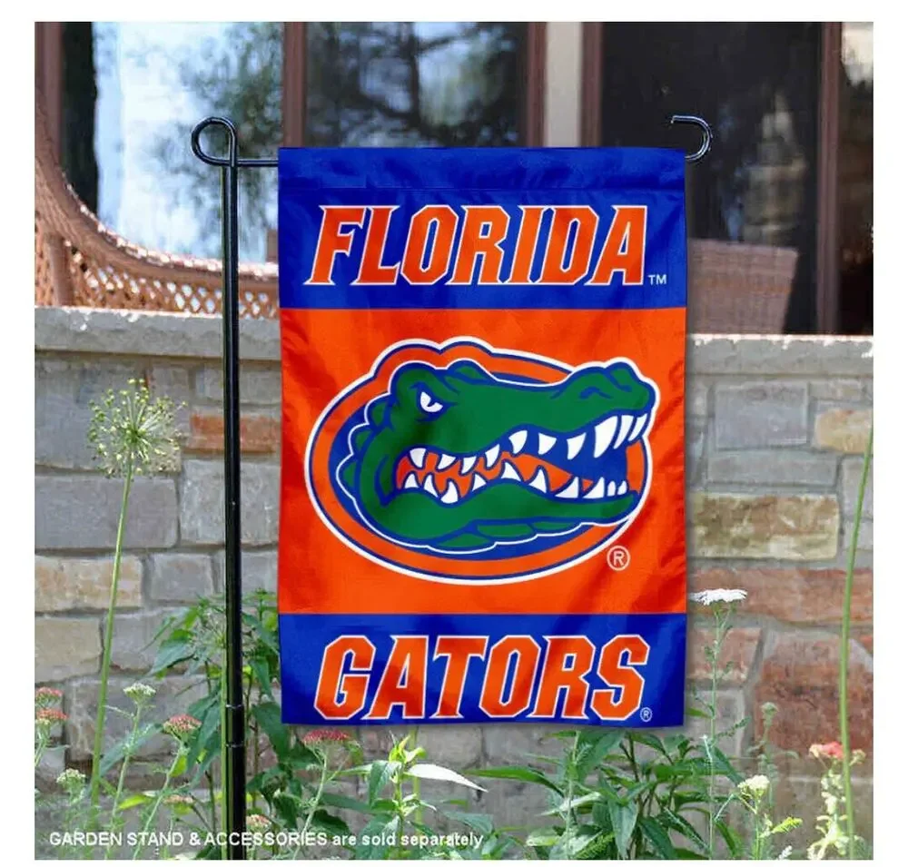 Florida Gators Small Garden Flag Double Sided 3 Ply Officially Licensed